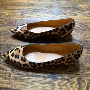 J. Crew Leopard Flats
